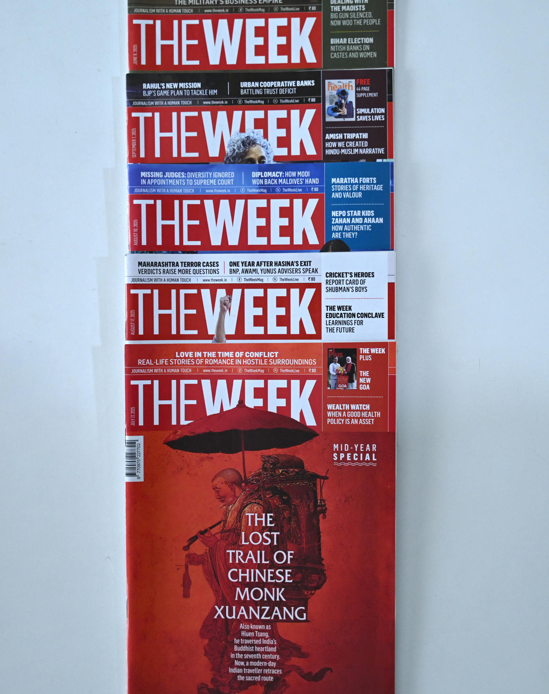The Week Magazine Subscription – 1 Year (52 Issues, English)