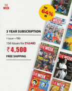 The Week 3-Year Subscription (156 Issues) with Free Travel Bag