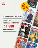 The Week 3-Year Subscription (156 Issues) with Free Travel Bag