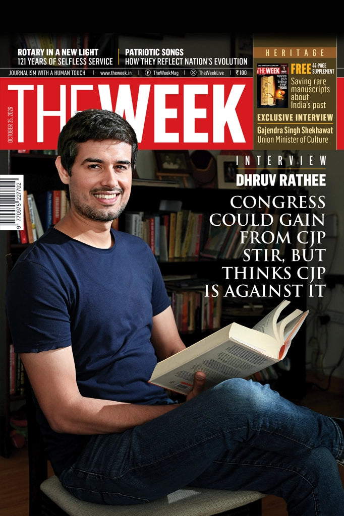 Interview with Dhruv Rathee - Indian Influencer and activist - 25th October 26