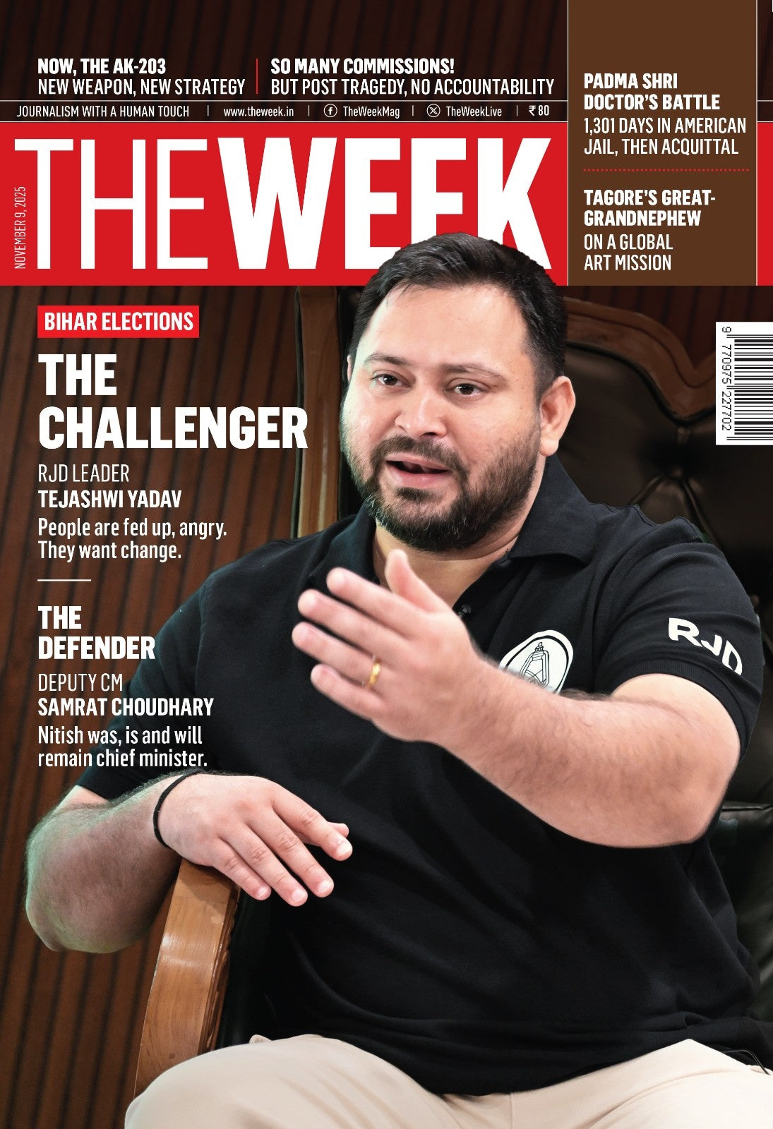 Bihar Elections - The Challenger - 09th NOV 2025