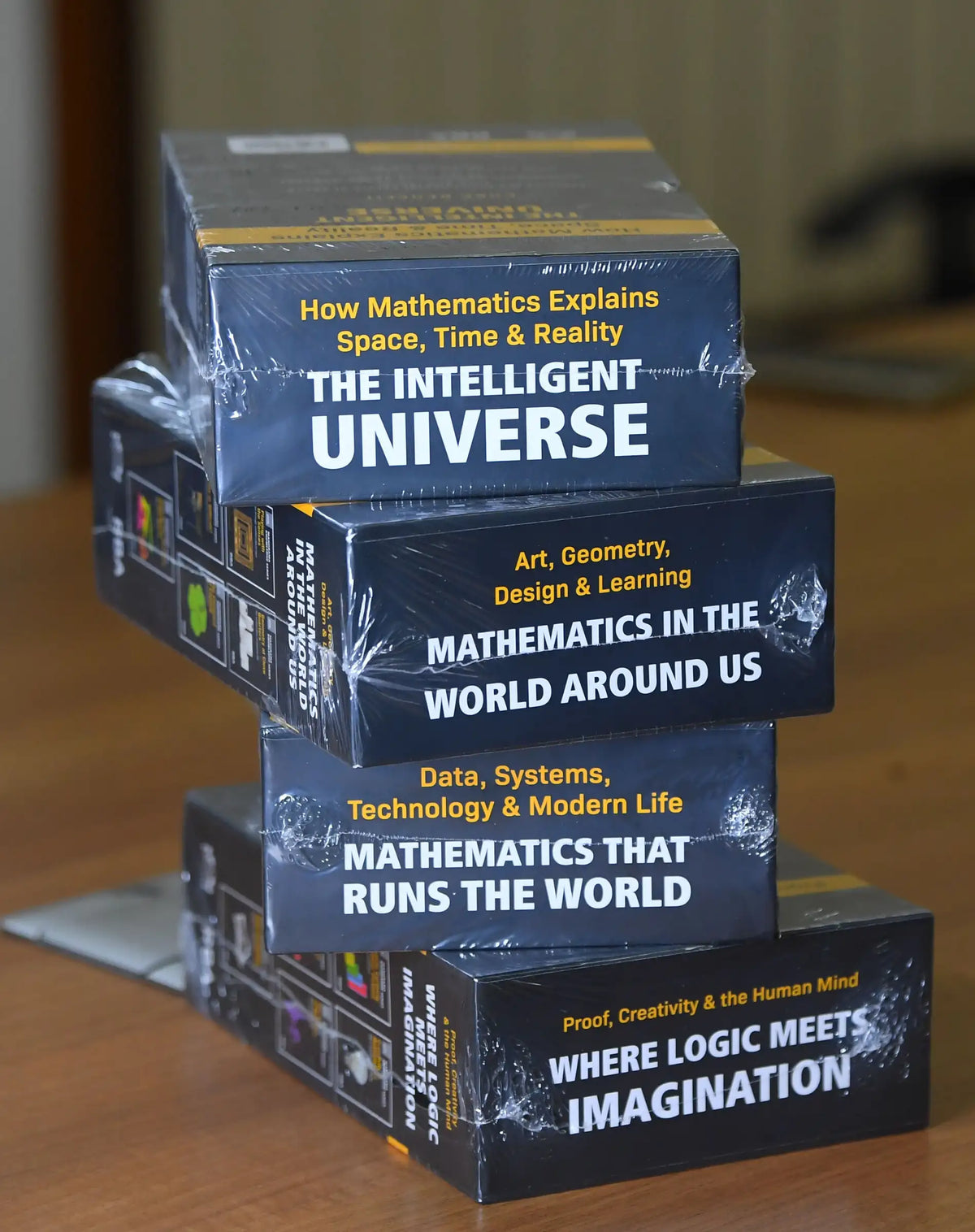 Manorama Knowledge Series – Complete Mathematics Collection (20 Books, 4 Sets)