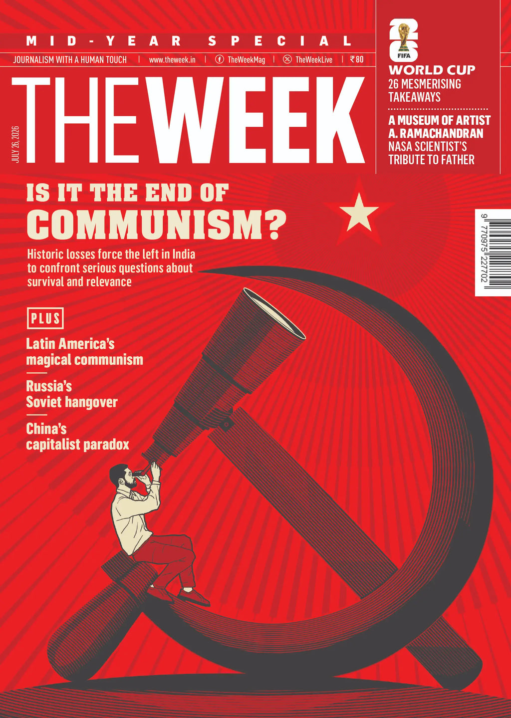 Communism Cover Story & FIFA World Cup Special