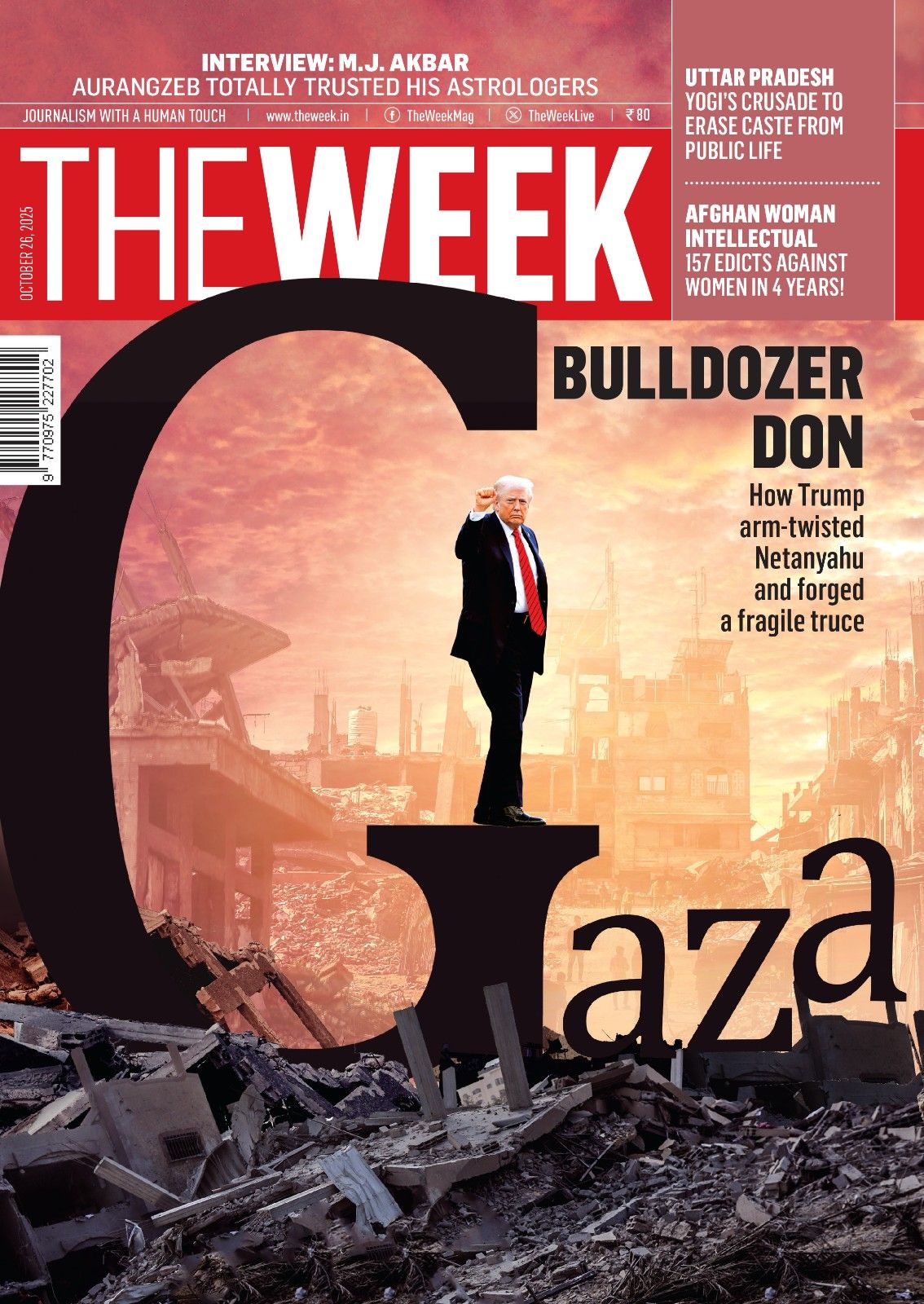 Gaza Bulldozer Don - Donald Trump