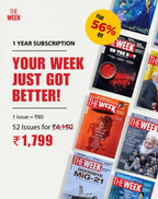 The Week Magazine Subscription – 1 Year (52 Issues, English)