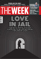 THE WEEK Magazine August 16, 2026 cover featuring the 'Love in Jail' cover story on prisoners' conjugal rights, along with stories on BrahMos, Gen Z employment, and Avani Rai's Pirelli Calendar.