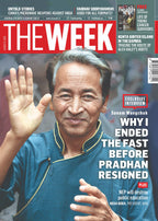 THE WEEK Magazine August 9, 2026 cover featuring an exclusive interview with Sonam Wangchuk, China's directed-energy weapons investigation, and current affairs coverage.