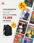 The Week 5-Year Subscription (260 Issues) with Free American Tourister Backpack