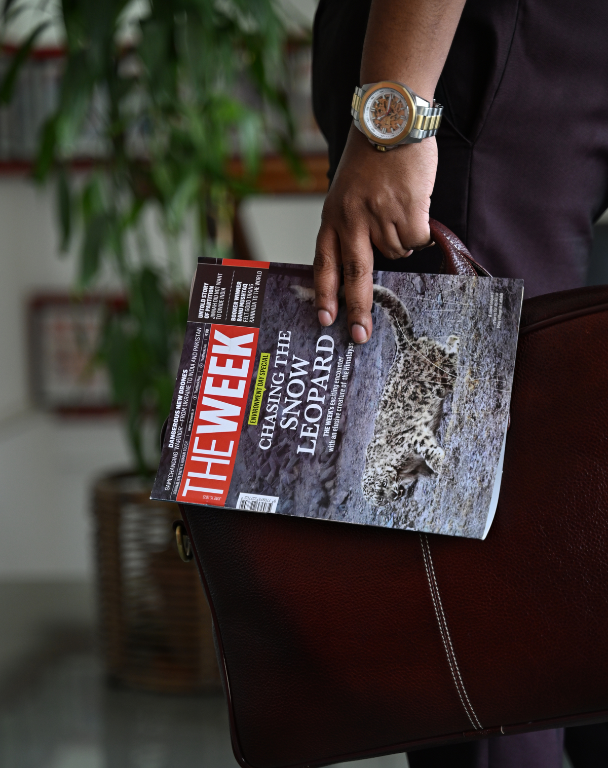 The Week Magazine Subscription – 1 Year (52 Issues) & Free Sling Bag