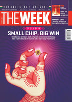 The Week Magazine February 1 2026 Republic Day Special cover featuring India’s semiconductor breakthrough and strategic technology