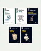 The Intelligent Universe set of 5 books on space dimensions and mathematics