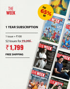 The Week Magazine Subscription – 1 Year (52 Issues, English)