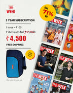 The Week 3-Year Subscription (156 Issues) with Free Travel Bag