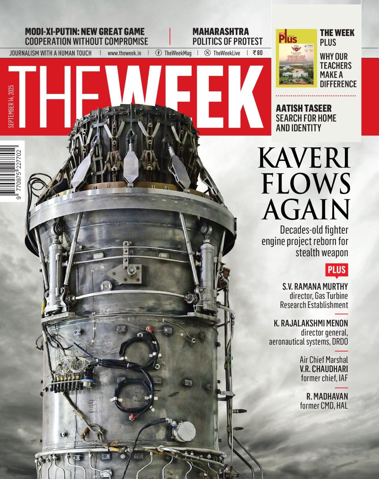 Kaveri Flows Again