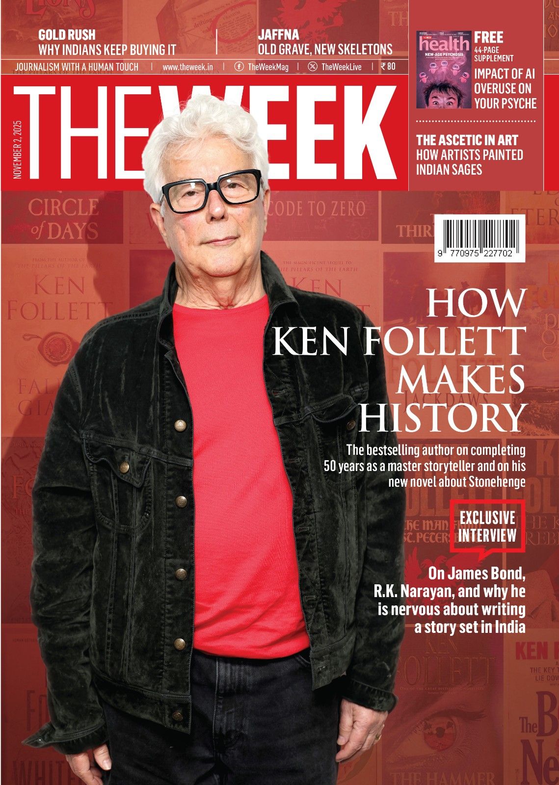 How Ken Follett Makes History - 02nd NOV 2025