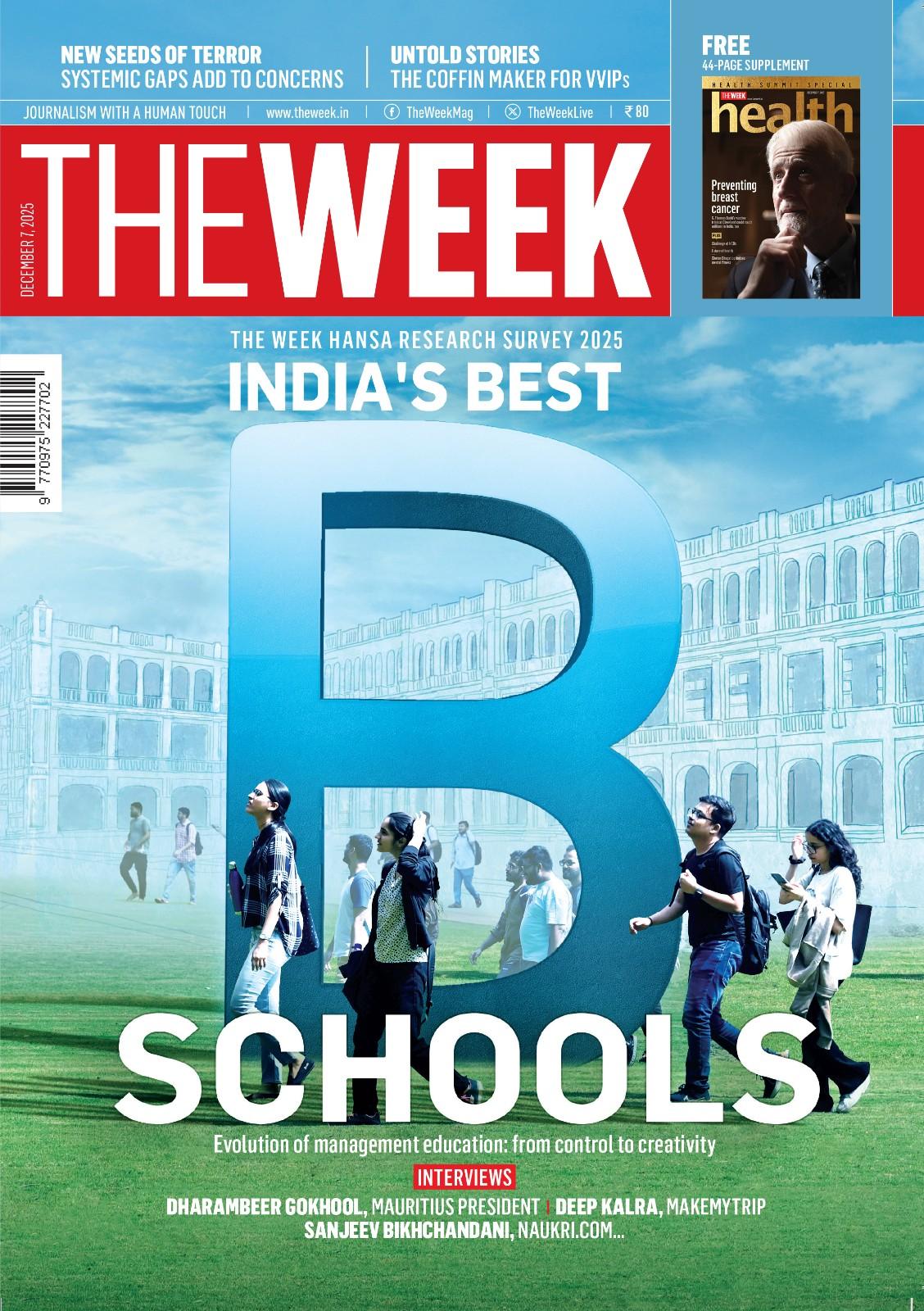 India's Best B-Schools 2025 Survey - 07th DEC 2025