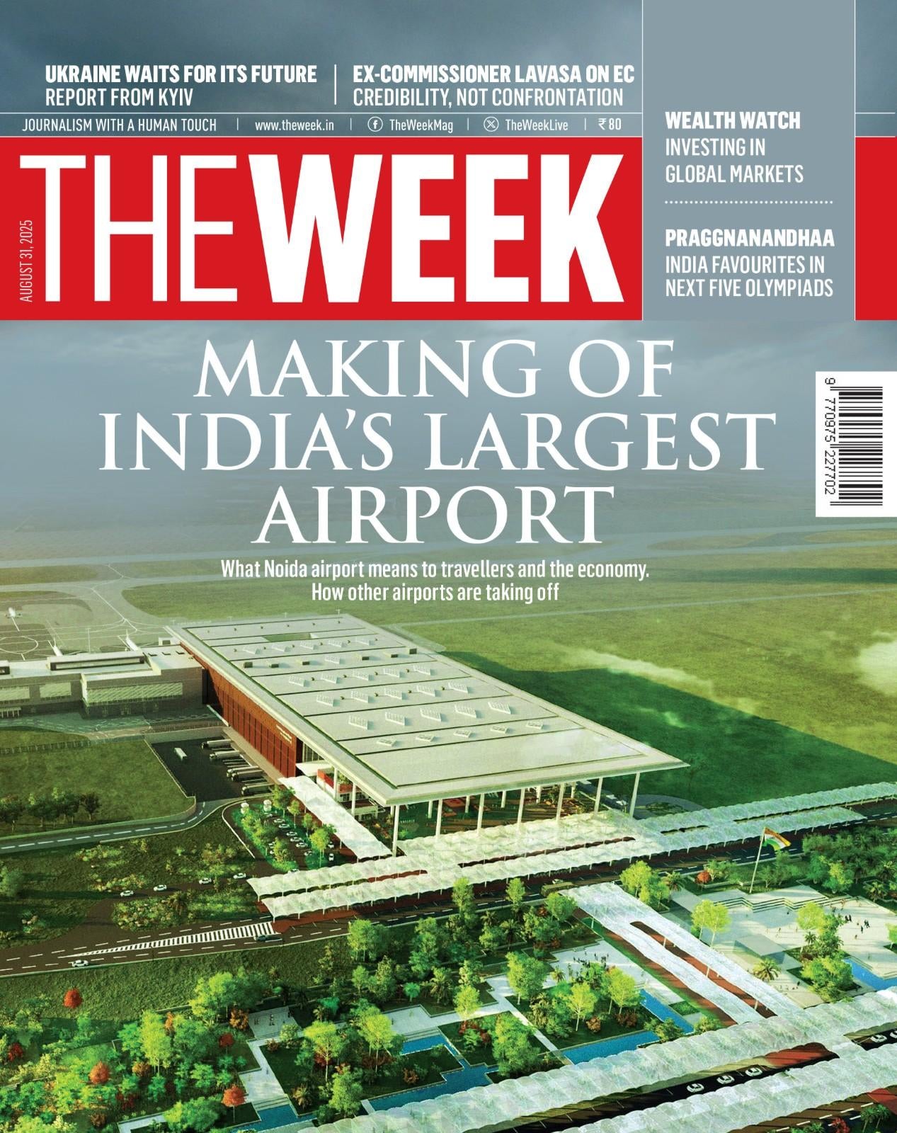 Making of India's Largest Airport