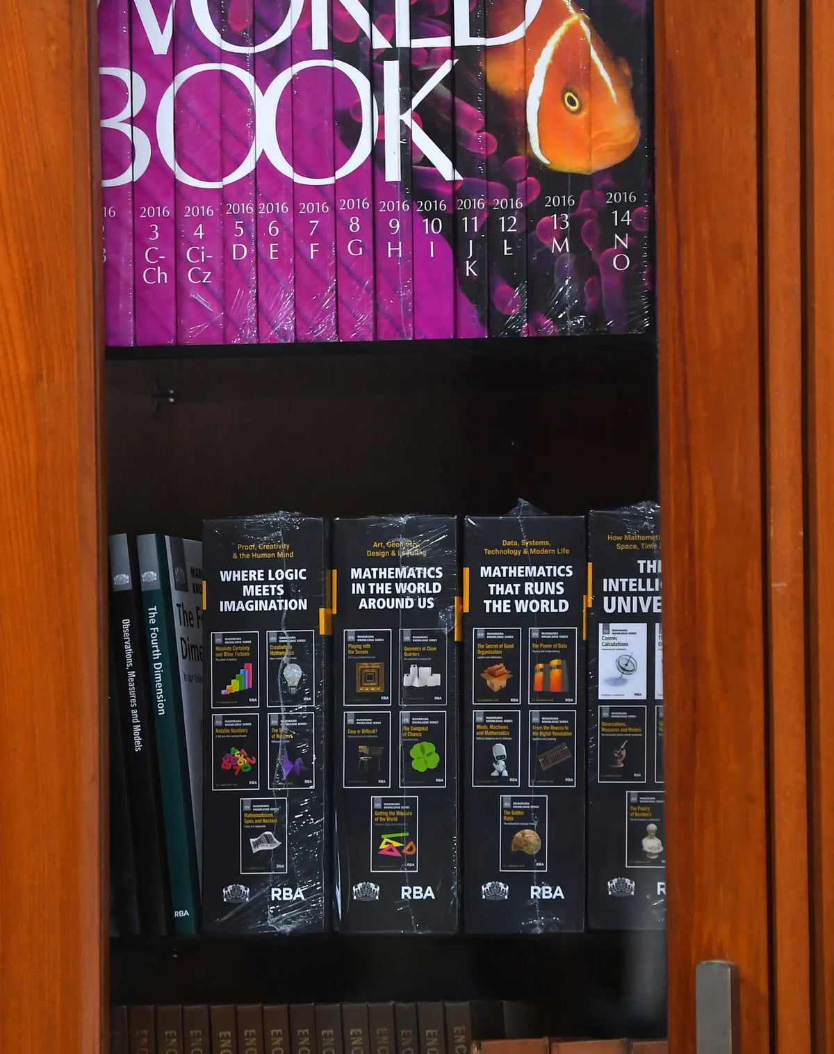 Manorama Knowledge Series – Complete Mathematics Collection (20 Books, 4 Sets)