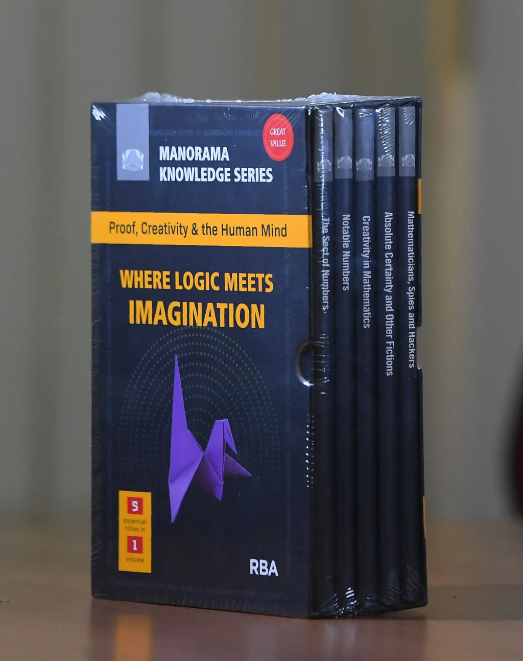 Where Logic Meets Imagination books on statistics numbers geometry and cryptography