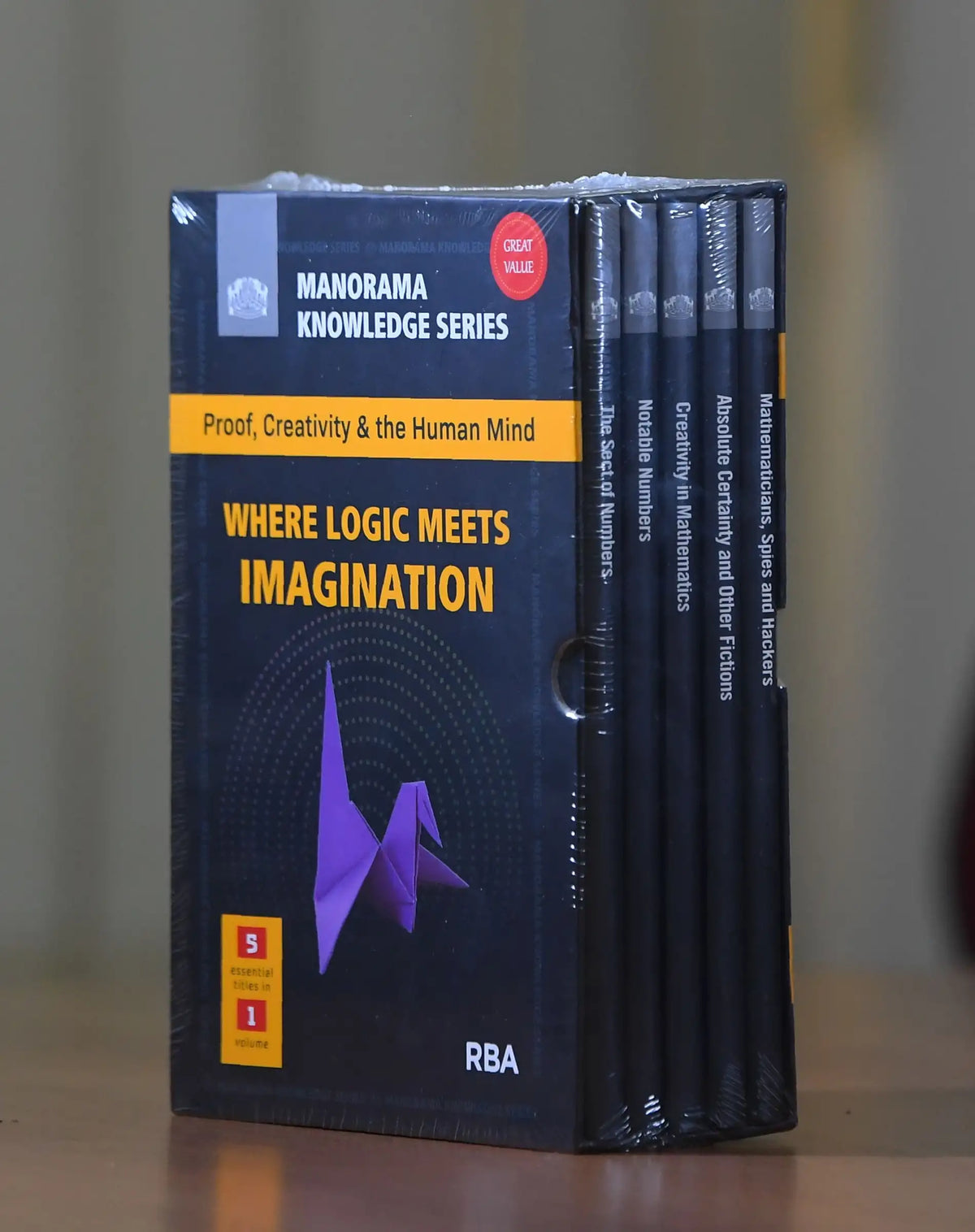 Where Logic Meets Imagination books on statistics numbers geometry and cryptography