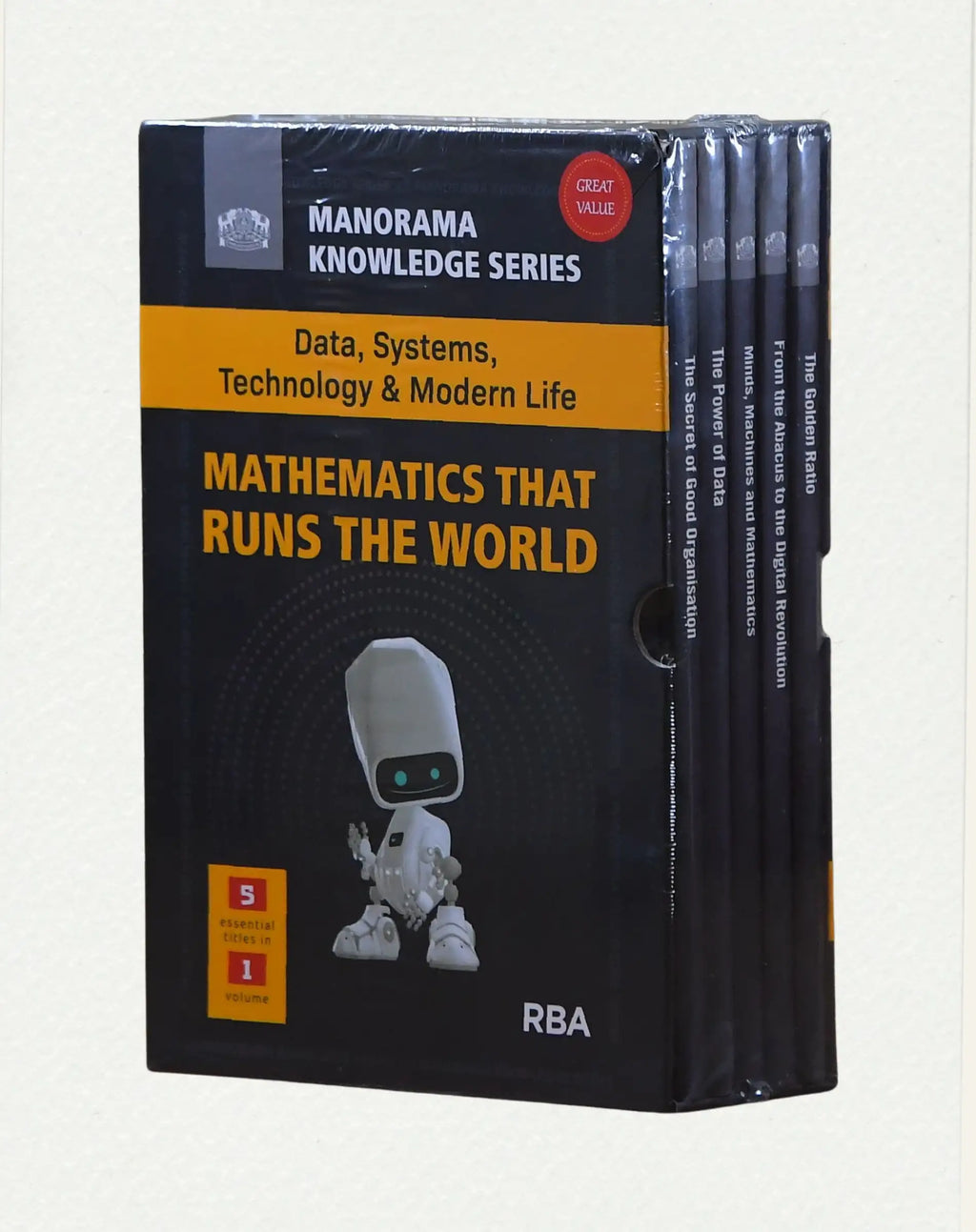 Mathematics That Runs the World 5-book set by Manorama Knowledge Series