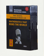 Mathematics That Runs the World 5-book set by Manorama Knowledge Series