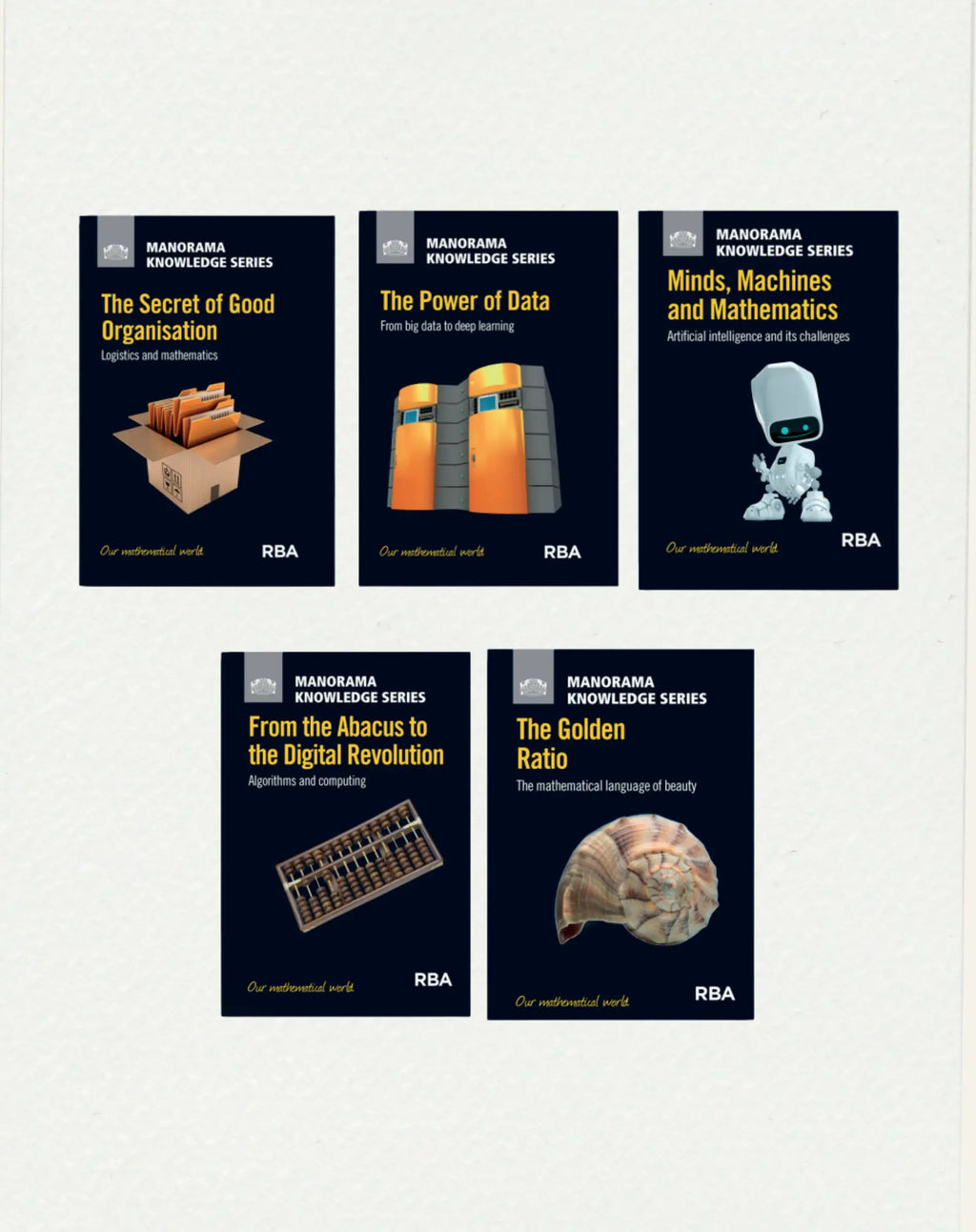 Manorama Knowledge Series – Complete Mathematics Collection (20 Books, 4 Sets)
