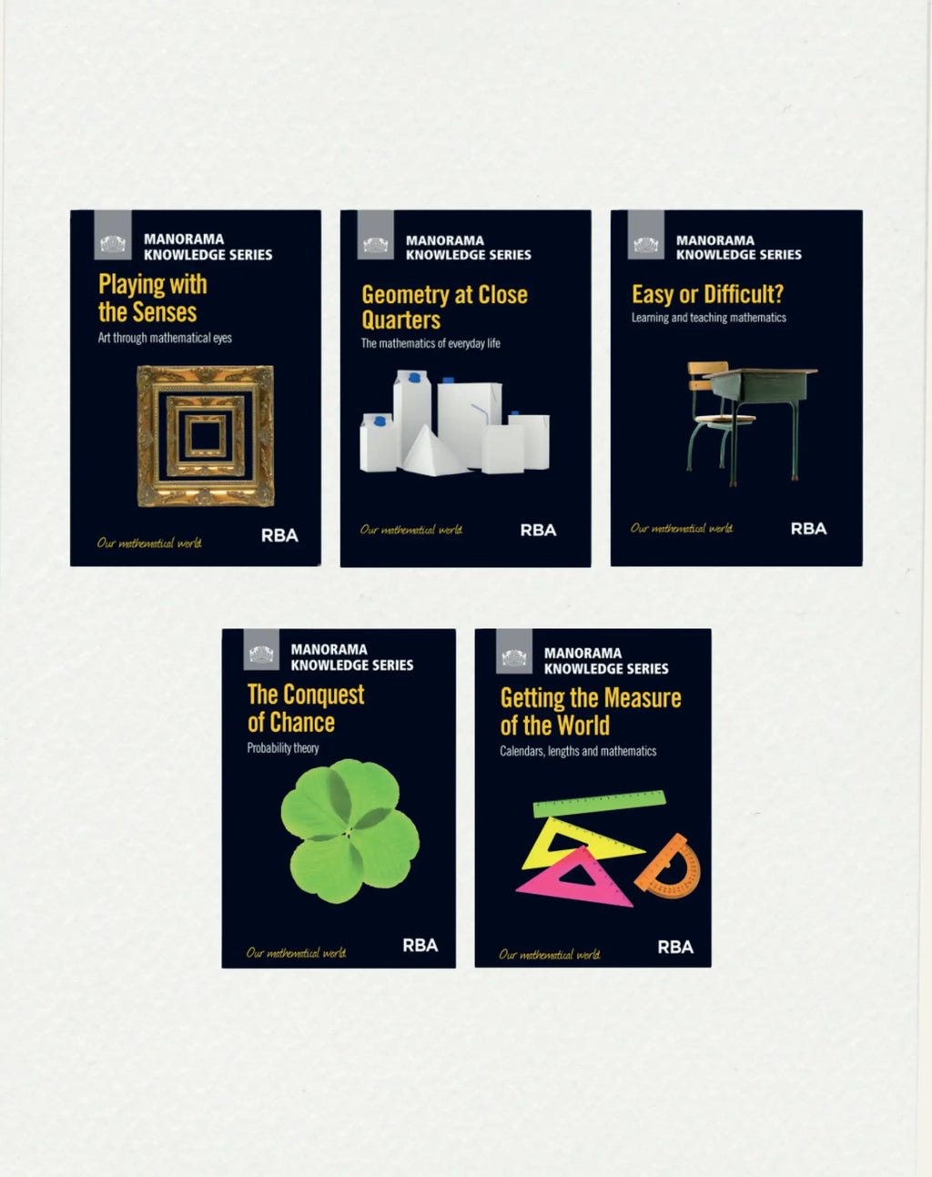 Mathematics in the World Around Us (Box-Set Of 5 Books)