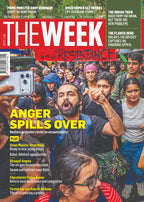 THE WEEK Magazine August 2, 2026 cover featuring the "Anger Spills Over" cover story on the NEET protests, tiger conservation, and Christopher Nolan's The Odyssey.