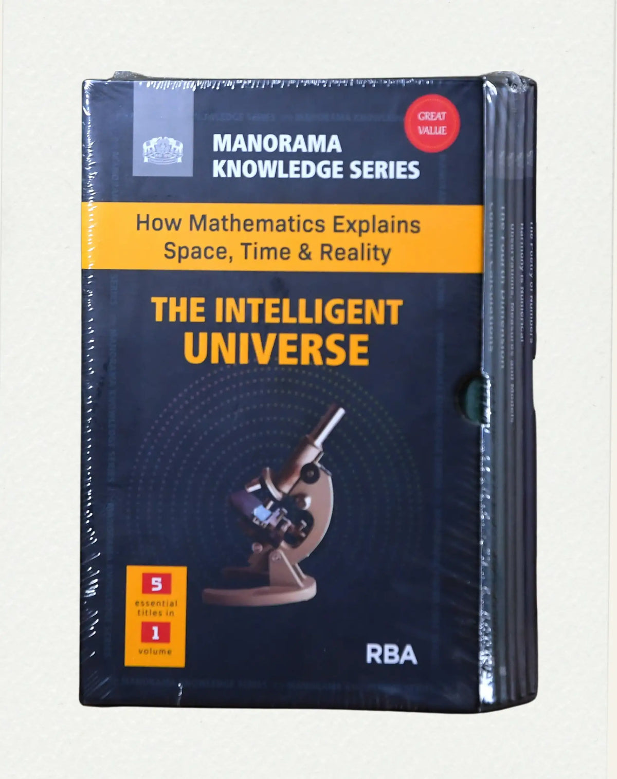 The Intelligent Universe 5-book set by Manorama Knowledge Series