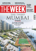 The Week Magazine March 8 2026 cover featuring The Third Mumbai urban development story
