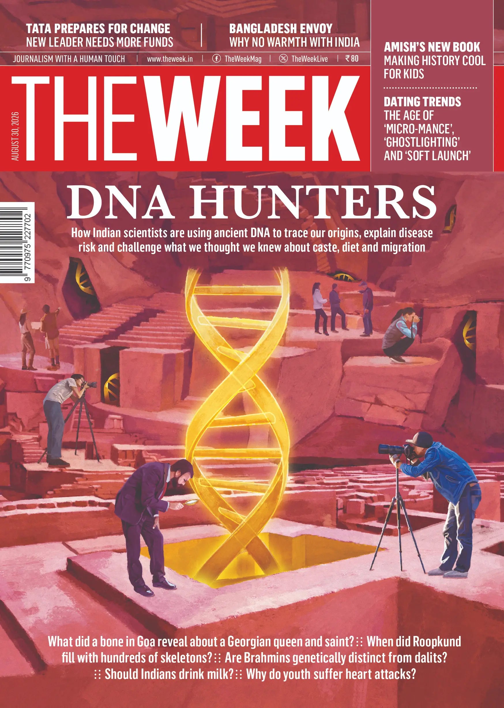 DNA Hunters - August 30, 2026