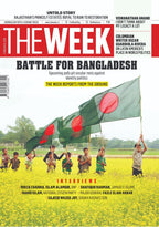 The Week Magazine February 2026 cover featuring Bangladesh elections and South Asian political analysis