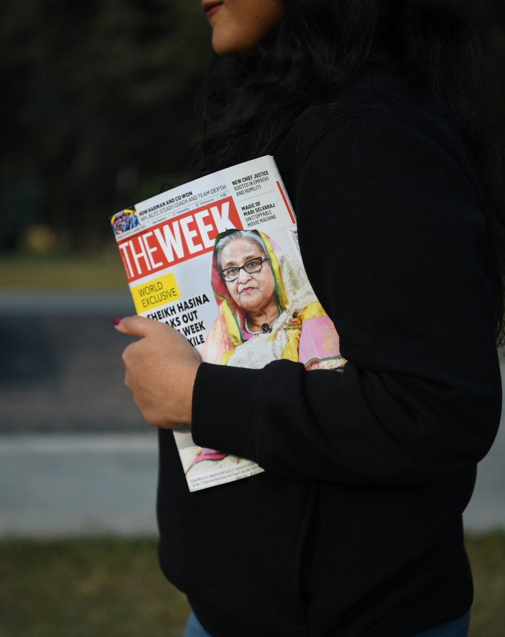 WORLD EXCLUSIVE: SHEIKH HASINA speaks out to THE WEEK from exile - 16th NOV 2025
