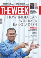 The Week Magazine March 11 2026 cover on India-Bangladesh relations and Saina Nehwal interview
