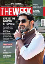 The Week Magazine January 18 2026 cover featuring Nara Lokesh on speed of doing business and millennial leadership in India