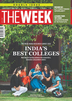 THE WEEK Magazine July 5, 2026 Double Issue cover featuring India's Best Colleges in THE WEEK–HANSA Research Survey 2026.