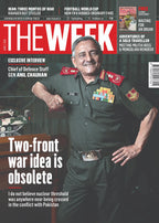 THE WEEK Magazine June 7 2026 cover featuring exclusive interview with CDS General Anil Chauhan