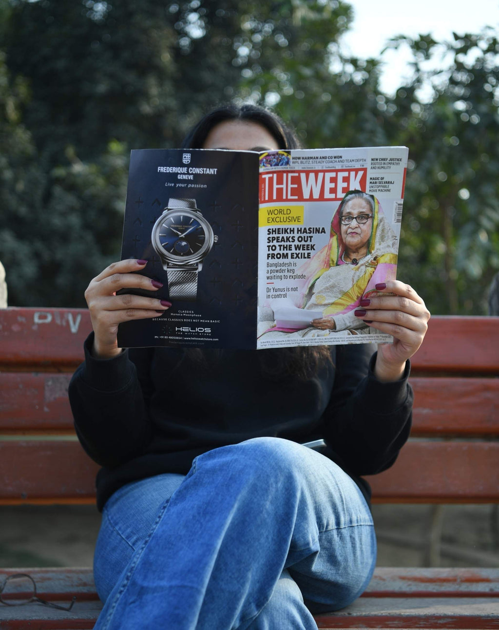 WORLD EXCLUSIVE: SHEIKH HASINA speaks out to THE WEEK from exile - 16th NOV 2025
