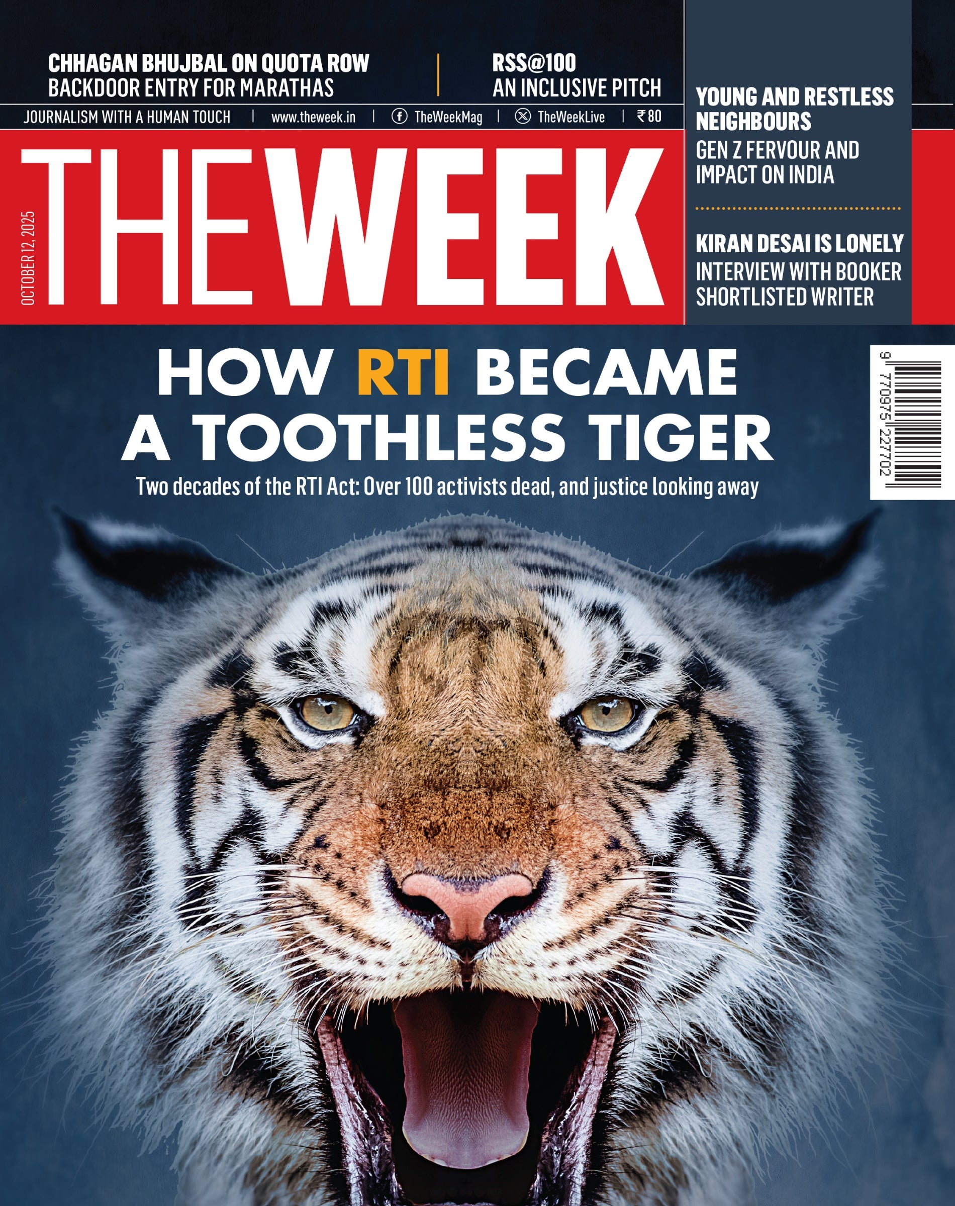 How RTI became a Toothless Tiger