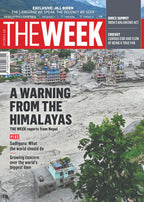 THE WEEK Magazine September 13, 2026 cover featuring A Warning from the Himalayas, with stories on India’s space missions, Gen Z politics and Pakistan.