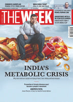 THE WEEK Magazine September 27, 2026 cover featuring India’s Metabolic Crisis, with stories on Congress mobilisation, political movements and the FIFA World Cup.