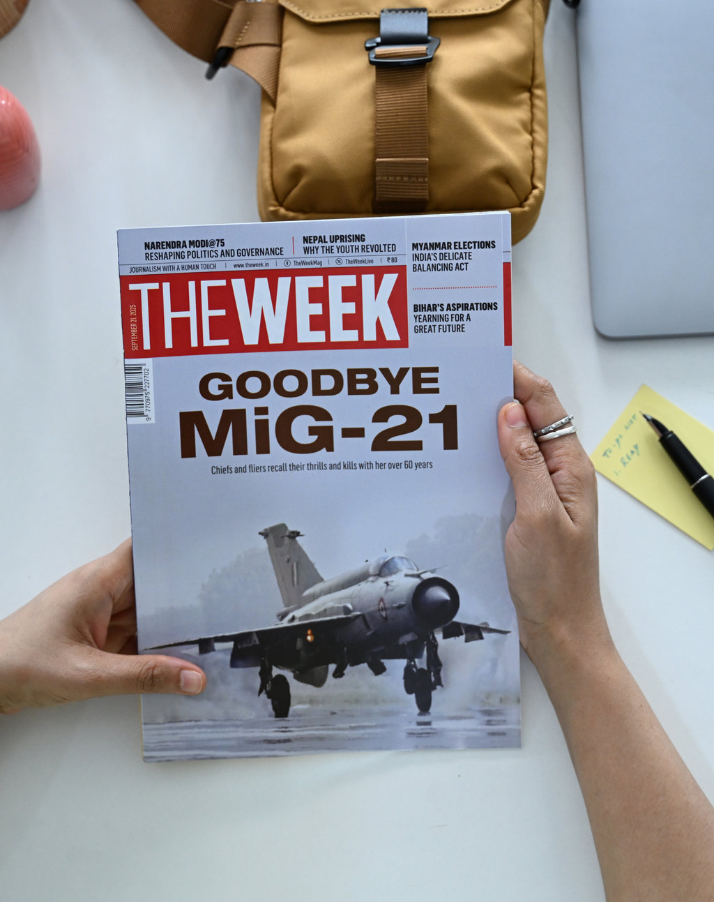 The Week Magazine Subscription – 1 Year (52 Issues, English)